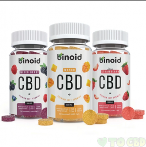 BINOID CBD GUMMIES - BUNDLE