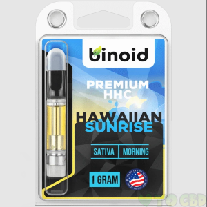 HHC VAPE CARTRIDGE - HAWAIIAN SUNRISE