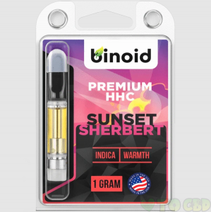 HHC VAPE CARTRIDGE - SUNSET SHERBERT