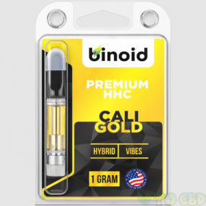 HHC VAPE CARTRIDGE - CALI GOLD