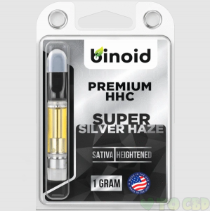 HHC VAPE CARTRIDGE - SUPER SILVER HAZE