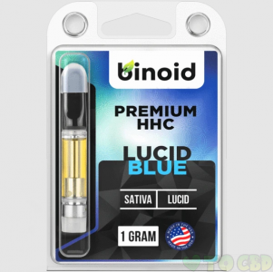 HHC VAPE CARTRIDGE - LUCID BLUE