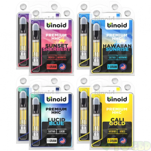 HHC VAPE CARTRIDGES - BUNDLE