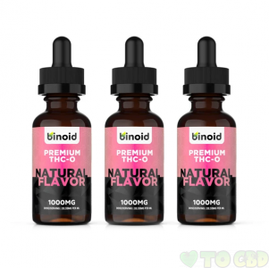 THC-O TINCTURES - BUNDLE