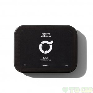 DELTA Δ8 STRAWBERRY THC GUMMIES