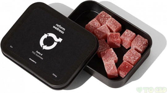 DELTA Δ8 STRAWBERRY THC GUMMIES