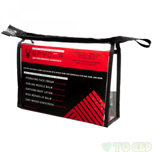 Spyder CBD Gift Set and Travel Kit