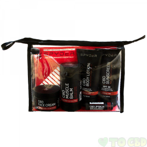 Spyder CBD Gift Set and Travel Kit