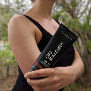 Spyder SPF 50 CBD Sunscreen