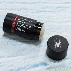 Spyder Cooling CBD Muscle Balm