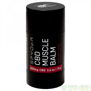 Spyder Cooling CBD Muscle Balm