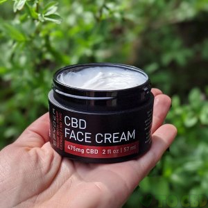 Spyder Hydrating CBD Face Cream