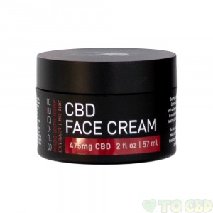 Spyder Hydrating CBD Face Cream