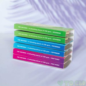 10mg CBD Gum | 3 Flavors