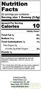 2-Pack CBD Edibles Gummy Bears  Healthy, Organic, All Natural