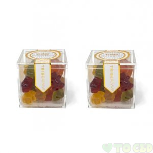 2-Pack CBD Edibles Gummy Bears  Healthy, Organic, All Natural