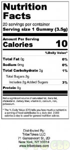 3-Pack CBD Gummy Bears  Healthy, Organic, All Natural (Save $30)