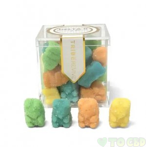 Delta 8 THC Gummy Bears | All Natural Fruit Flavors | 500MG Per Box