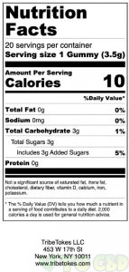 2-Pack Delta 8 THC Gummies | All Natural Fruit Flavors | 500MG Per Box (Save $15)