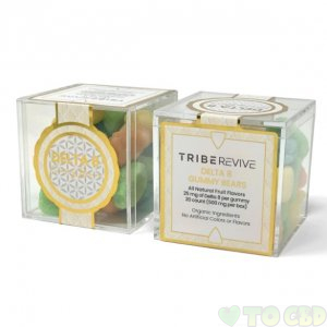 2-Pack Delta 8 THC Gummies | All Natural Fruit Flavors | 500MG Per Box (Save $15)