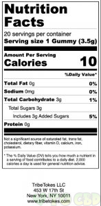 3-Pack D8 Gummies  All Natural Fruit Flavors  500MG Per Box (Save $30)