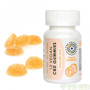 10mg CBD Gummies  12Bottle  4 Flavors