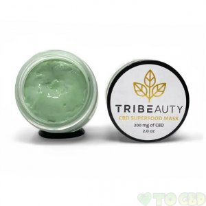 CBD Superfood Mask | 6-in-1: Brightens, Softens, Plumps, Hydrates, Oxygenates, Calms + Protects