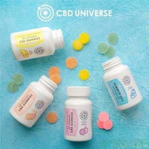 10mg CBD Gummies | 30/Bottle | 4 Flavors
