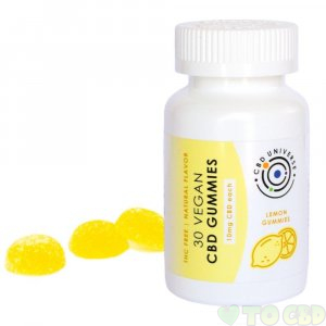 10mg CBD Gummies | 30/Bottle | 4 Flavors