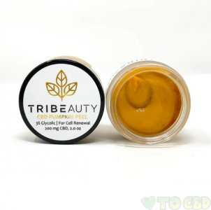 CBD Pumpkin Peel  Enzymes & Glycolic Stimulates Cell Turnover