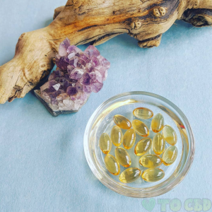 25mg CBD Gel Capsules