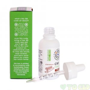 Broad Spectrum Cinnamon CBD Tincture