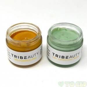 CBD Masks Bundle  Pumpkin Peel + Superfood Mask (Save $25)