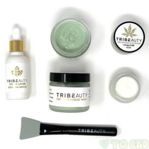 CBD Anti-Aging Skincare Bundle  Eye Cream, Face Mask & Collagen Boosting Serum (Save $40)