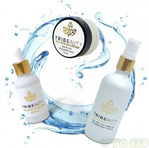 CBD Skincare Hydration Bundle  Serum, Toner, Eye Cream