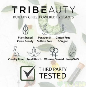 CBD Skincare Brightening Bundle | Vitamin C Serum, Superfood Face Mask, Rose + Goji Facial Toner (Save $40)