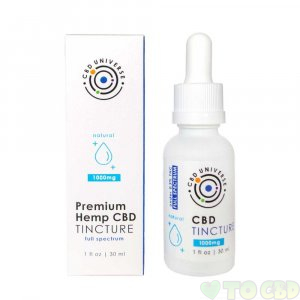Full Spectrum CBD Tincture | 1000mg