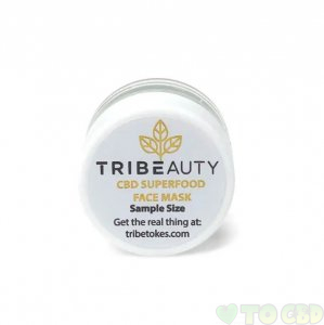 Travel Size CBD Superfood Mask | 6-in-1 Benefits