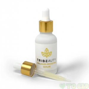 CBD Collagen Boosting Serum 5-in-1 Firms, Tones, Plumps, Hydrates + Protects