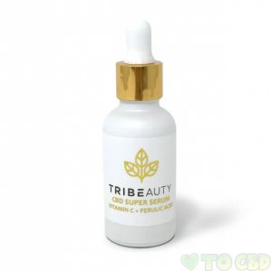 CBD Vitamin C & Ferulic Acid Super Serum  Brightening + Regenerating