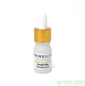 Travel Size CBD Collagen Boosting Serum  5-in-1 Firms, Tones, Plumps, Hydrates + Protects