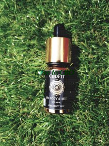 15% full spectrum oil RAW 