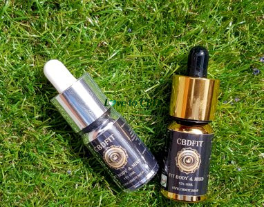 15% full spectrum oil RAW 