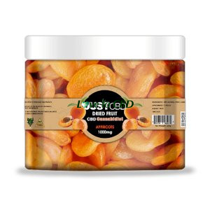 JustCBD Dried Fruit 1000mg 