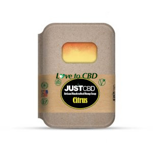 JustCBD Hemp Soap Citrus