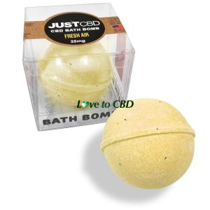 JustCBD Bath Bomb Fresh Air 
