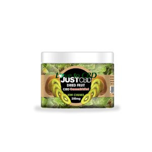 JustCBD Dried Fruit 250mg Kiwi Chunks