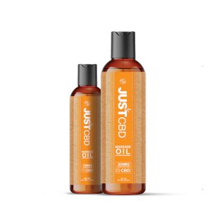 JustCBD Massage Oil 500mg