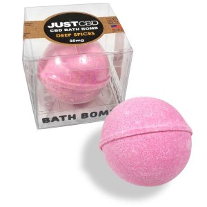 JustCBD Bath Bomb Deep Spices