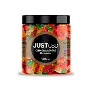 JustCBD Gummies 1000mg Jar
